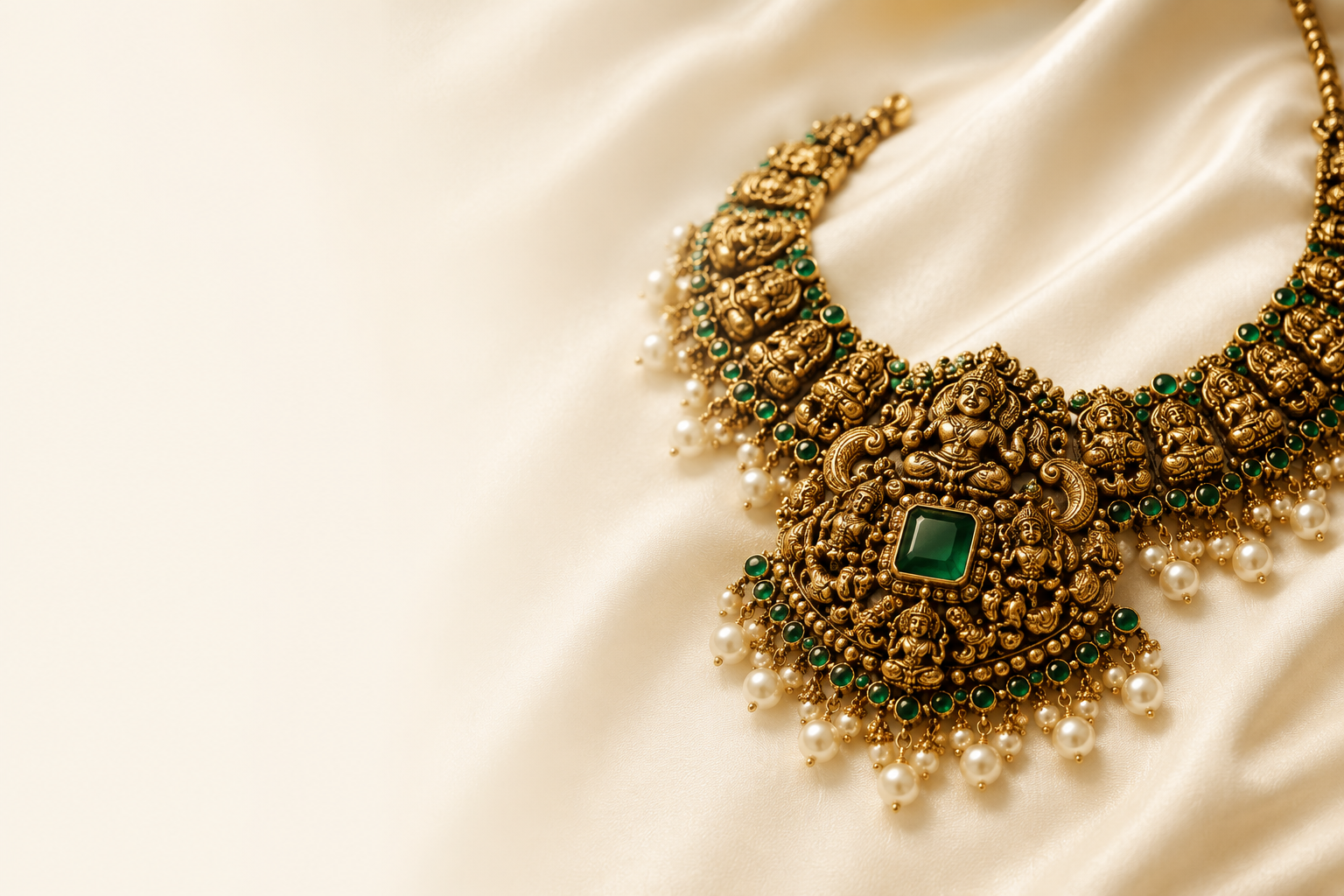 Exquisite South Indian Gold Jewellery